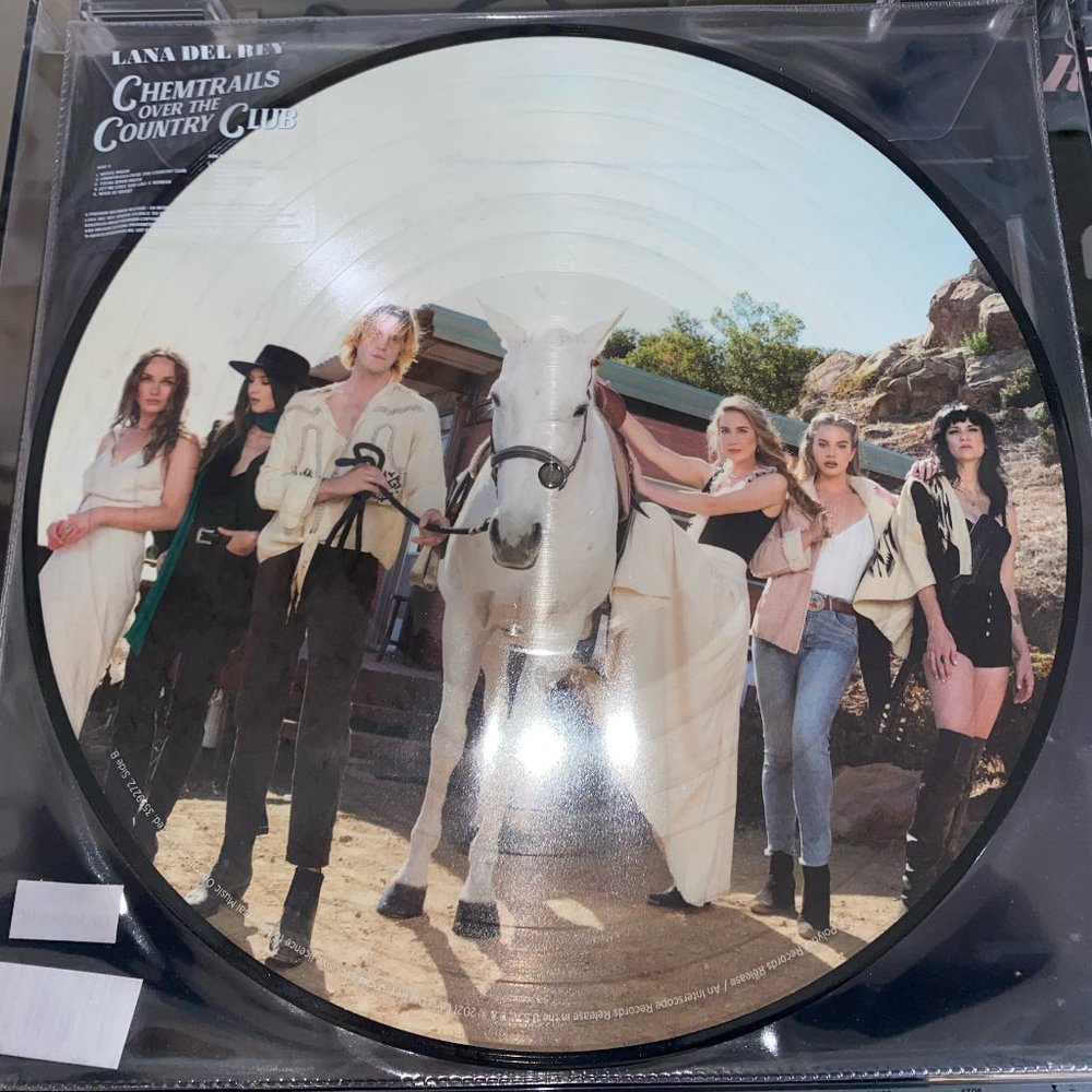 lana del rey chemtrails picture disc